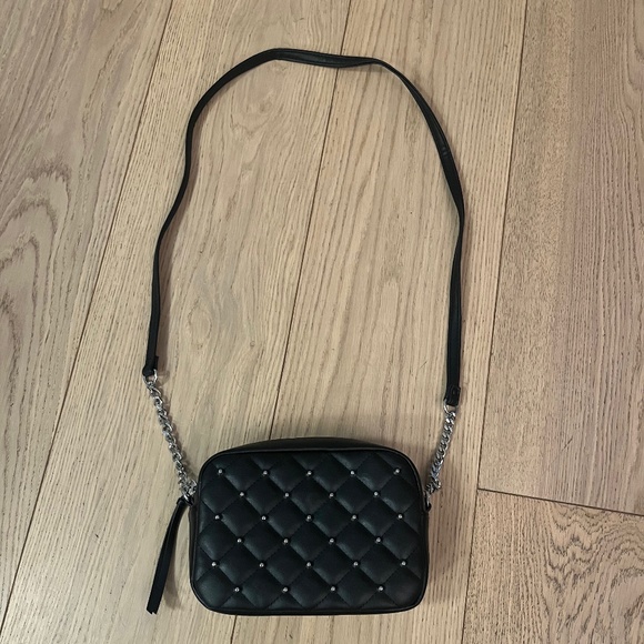 Rebecca Minkoff cross body faux leather quilt purse - Picture 1 of 4